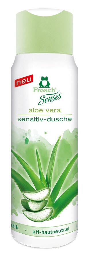 Zobrazit detail výrobku Frosch Frosch EKO Senses Sprchový gel Aloe Vera 300 ml