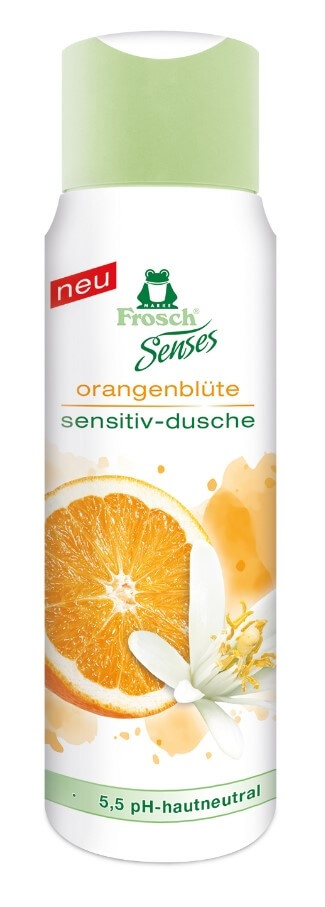 Zobrazit detail výrobku Frosch Frosch EKO Senses Sprchový gel Květ pomeranče 300 ml