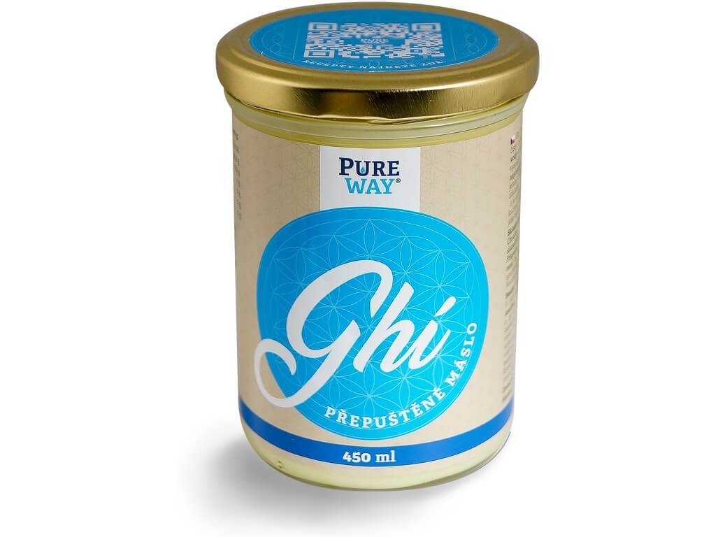 Zobrazit detail výrobku Pure Way Ghí 450  ml + 2 měsíce na vrácení zboží