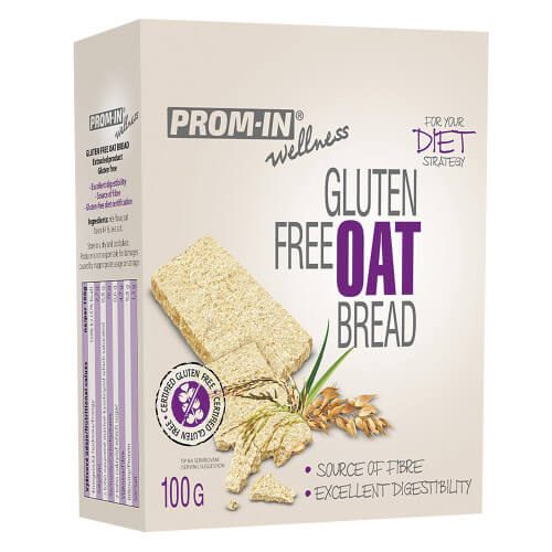 Zobrazit detail výrobku prom-in Gluten free oat bread 100 g