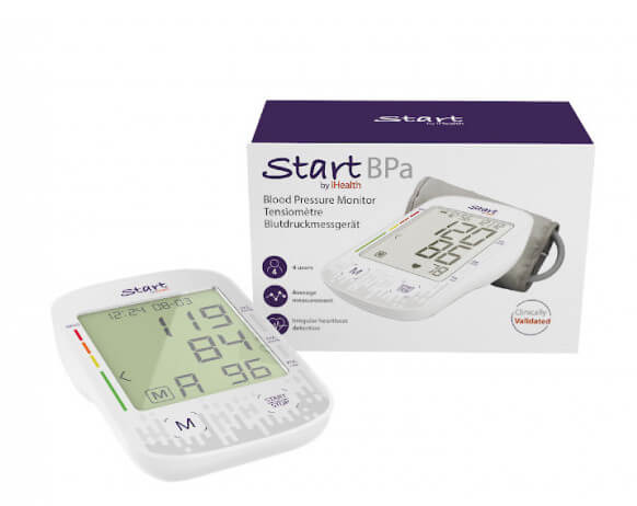 Zobrazit detail výrobku iHealth iHealth START BPA - pažní měřič krevního tlaku + 2 měsíce na vrácení zboží