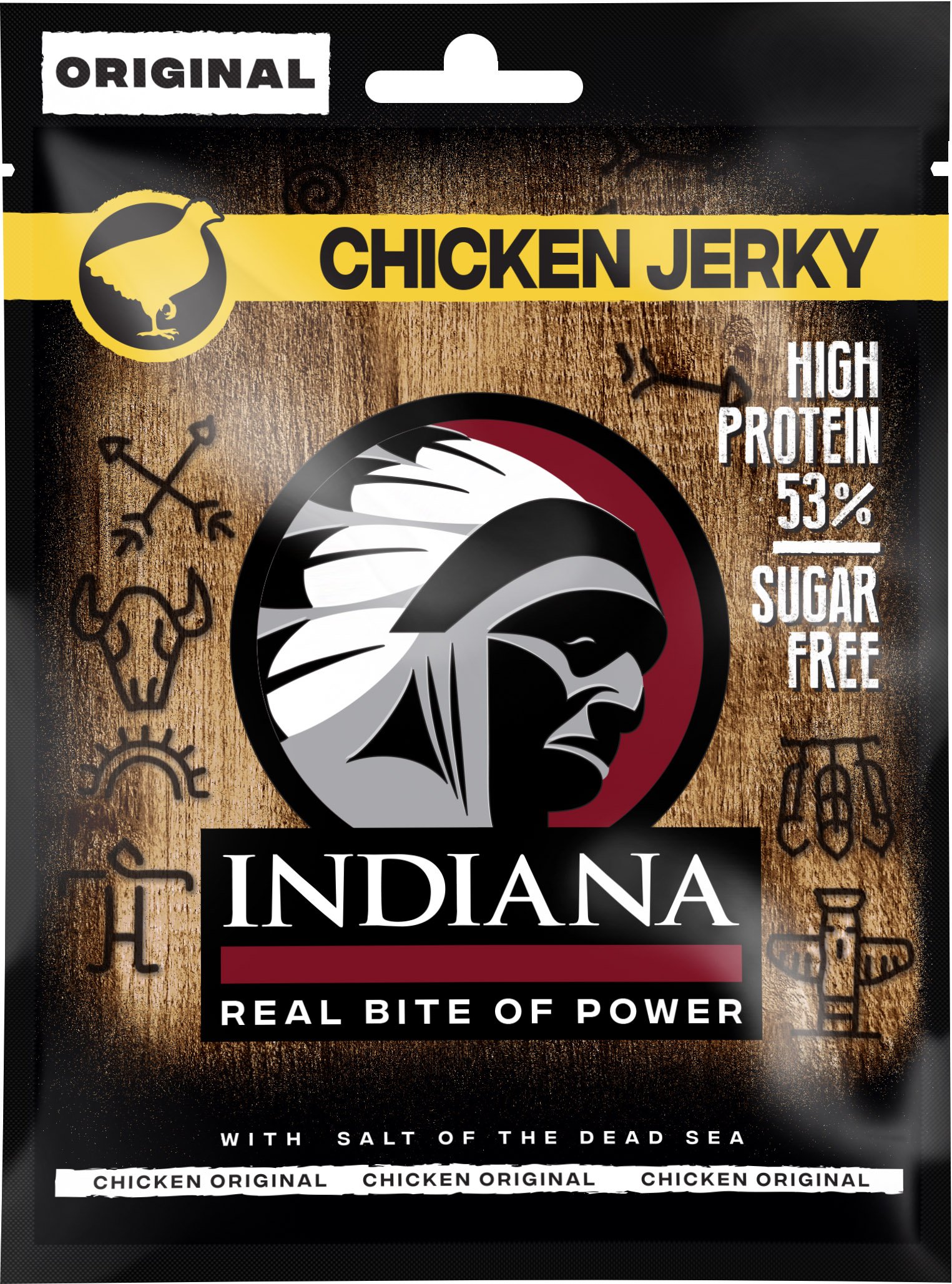 Indiana Indiana Jerky chicken (kuřecí) Original 25 g