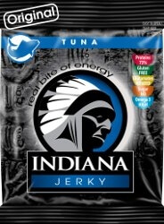 Zobrazit detail výrobku Indiana Indiana Jerky tuna (tuňák) Original 15 g + 2 měsíce na vrácení zboží