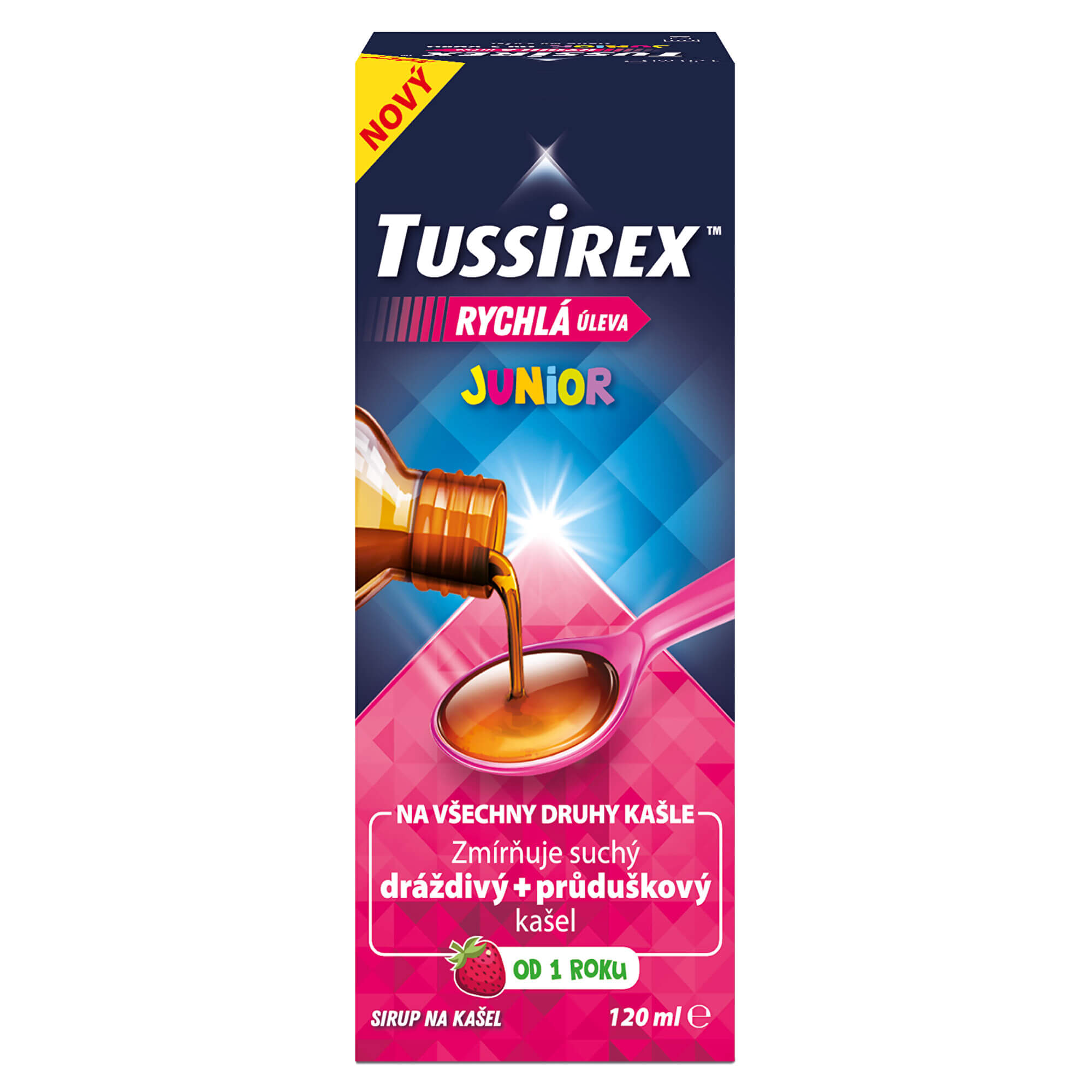 Zobrazit detail výrobku Tussirex Tussirex Junior sirup 120 ml