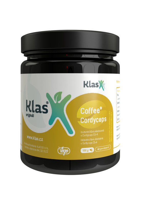 Zobrazit detail výrobku Klas Coffee Cordyceps 150 g