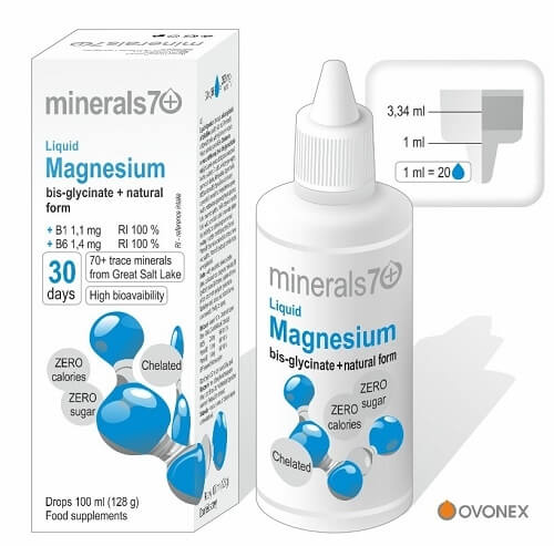 Zobrazit detail výrobku OVONEX Liquid Magnesium 100 ml + 2 měsíce na vrácení zboží