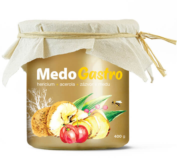 Zobrazit detail výrobku MycoMedica MedoGastro 400 g + 2 měsíce na vrácení zboží