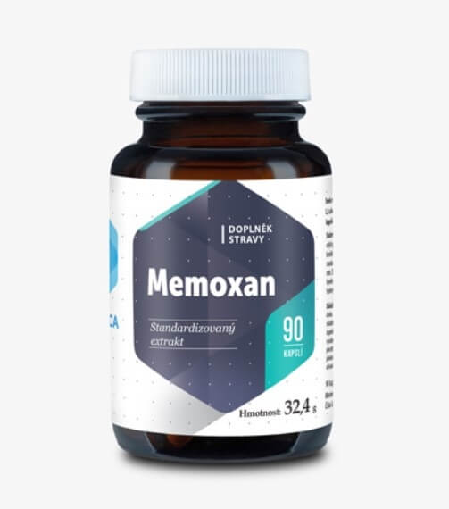 Zobrazit detail výrobku Hepatica Memoxan 90 kapslí