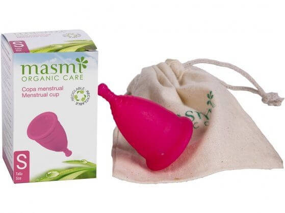 Zobrazit detail výrobku Masmi Menstruační kalíšek Organic Care vel. S