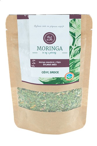 Zobrazit detail výrobku Herb & Me Moringa z Filipín - CÉVY, SRDCE 30 g
