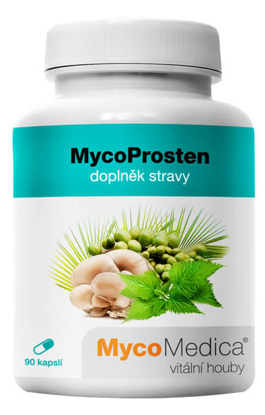 Zobrazit detail výrobku MycoMedica MycoProsten 90 kapslí + 2 měsíce na vrácení zboží