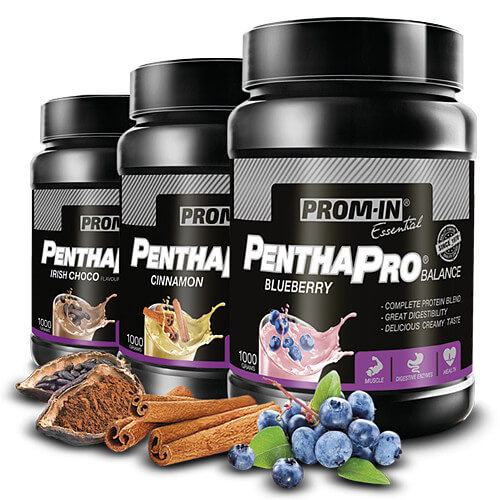 Zobrazit detail výrobku prom-in PenthaPro® Balance 1 kg Čokoláda/kokos