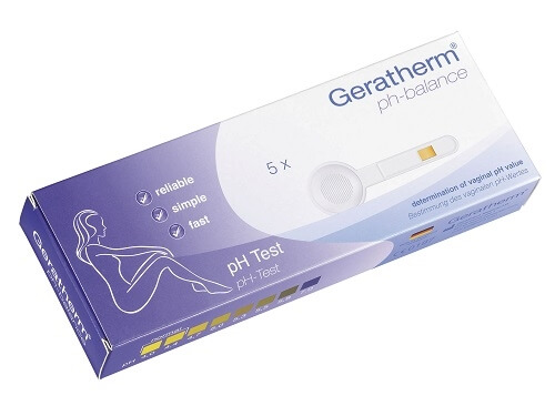 Zobrazit detail výrobku Geratherm pH-balance-test vaginální infekce