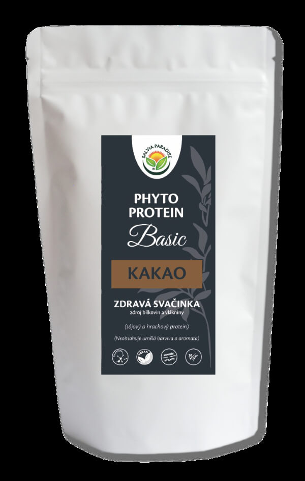 Zobrazit detail výrobku Salvia Paradise Phyto Protein Basic 300 g Kakao + 2 měsíce na vrácení zboží Zobrazit detail výrobku Salvia Paradise Phyto Protein Basic 300 g Kakao + 2 měsíce na vrácení zboží