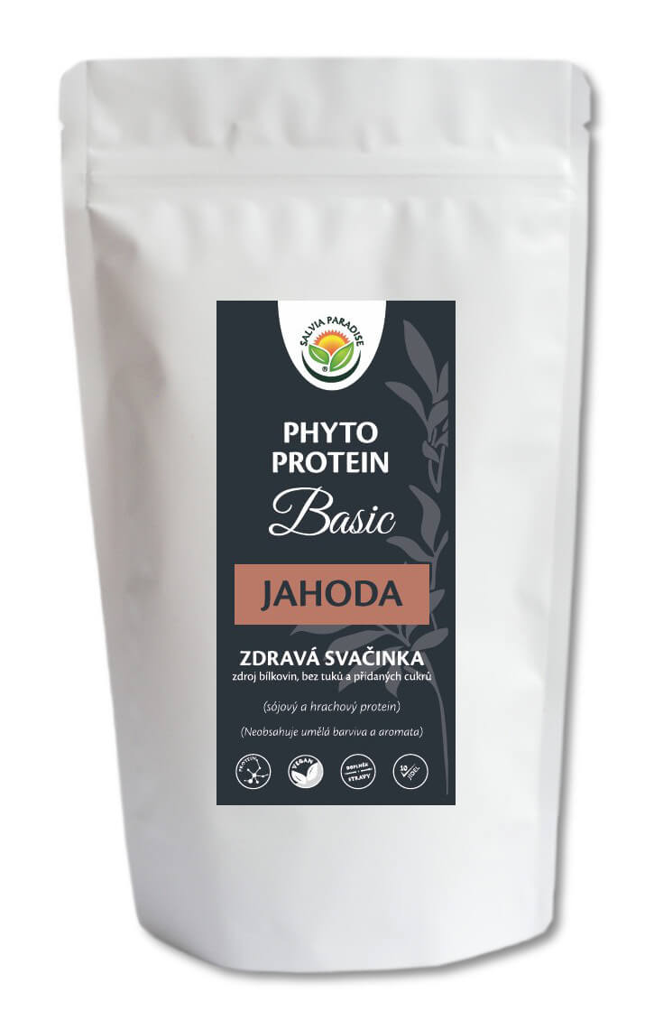 Zobrazit detail výrobku Salvia Paradise Phyto Protein Basic 300 g Jahoda