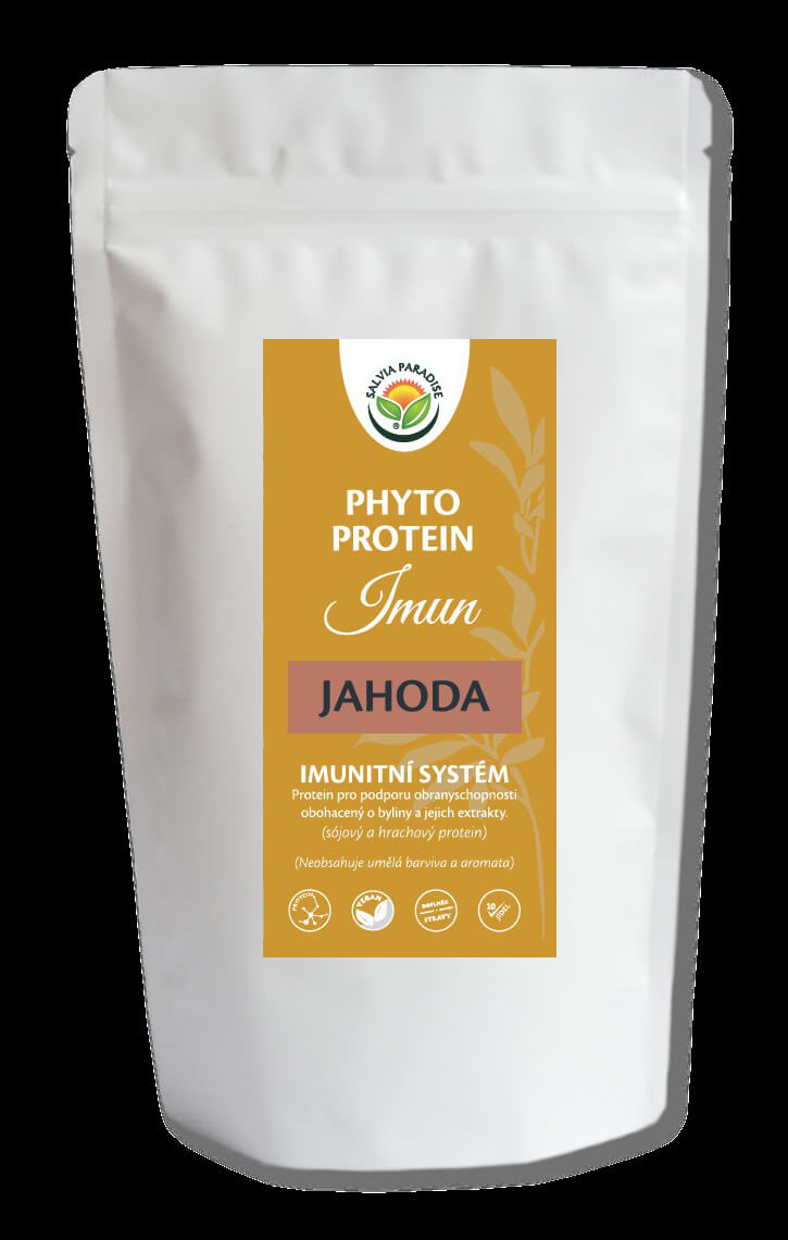 Zobrazit detail výrobku Salvia Paradise Phyto Protein Imun 300 g Jahoda + 2 měsíce na vrácení zboží Zobrazit detail výrobku Salvia Paradise Phyto Protein Imun 300 g Jahoda + 2 měsíce na vrácení zboží