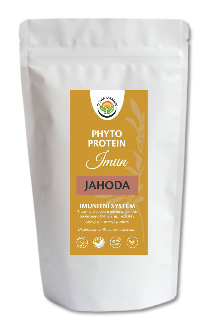 Zobrazit detail výrobku Salvia Paradise Phyto Protein Imun 300 g Kakao