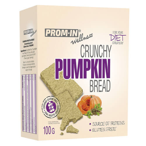 Zobrazit detail výrobku Prom-in Pumpkin bread 100 g + 2 měsíce na vrácení zboží