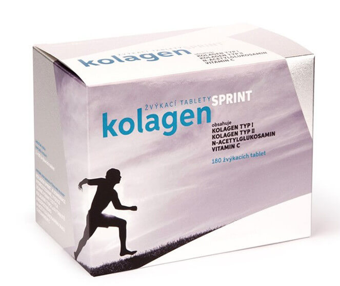 Zobrazit detail výrobku ROSENPHARMA Rosen Kolagen SPRINT 180 žvýkacích tablet
