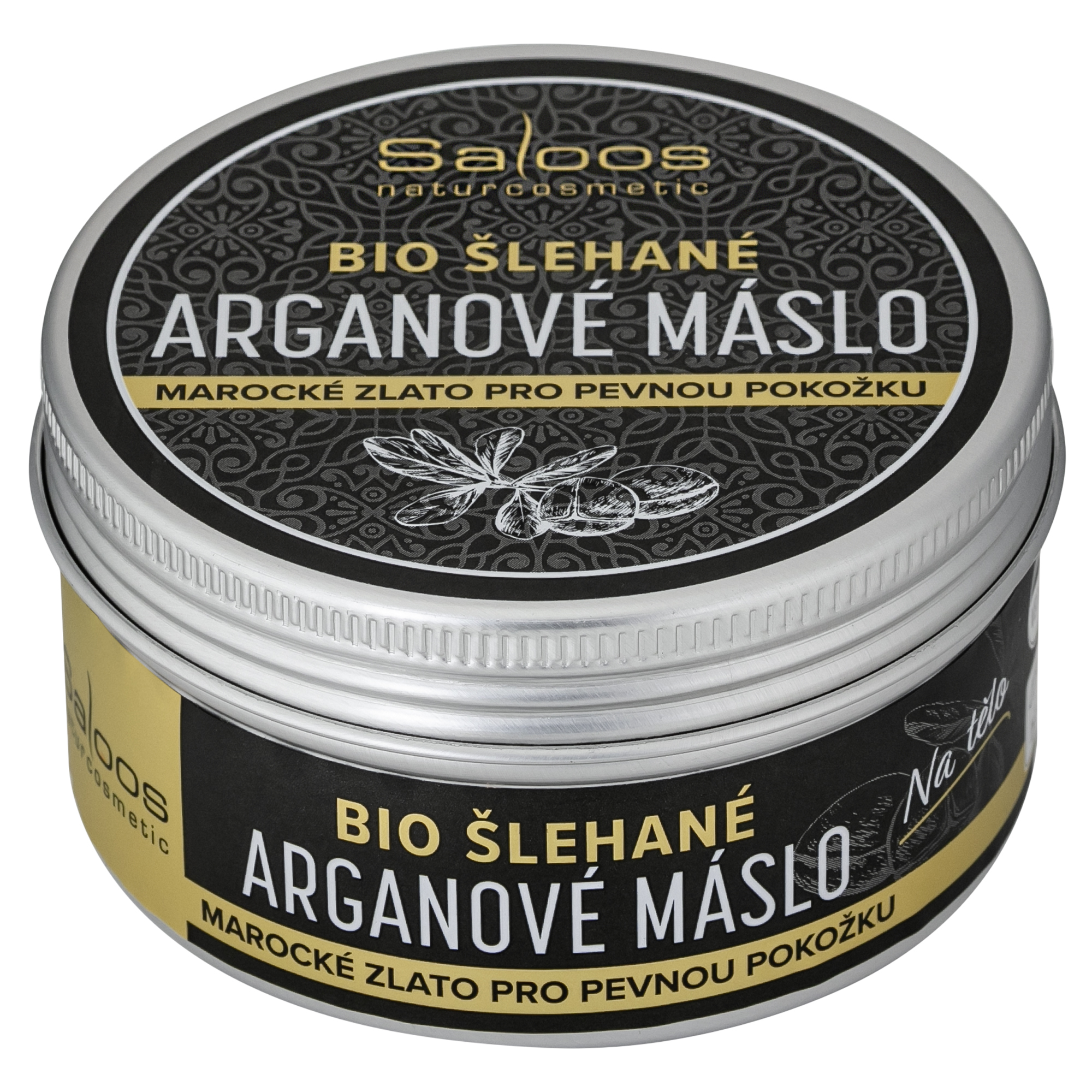 Zobrazit detail výrobku Saloos Šlehané bio arganové tělové máslo 150 ml + 2 měsíce na vrácení zboží
