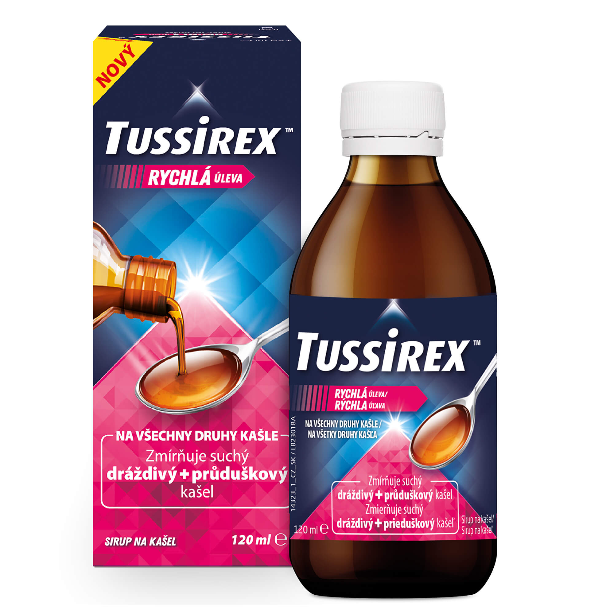 Zobrazit detail výrobku Tussirex Tussirex sirup 120 ml