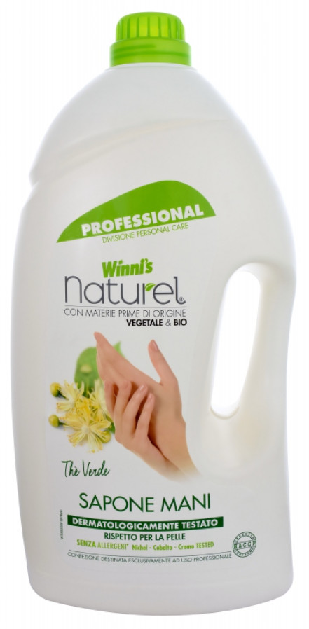 Zobrazit detail výrobku Winni´s Sapone hypoalergenní tekuté mýdlo pro osobní hygienu 5 l + 2 měsíce na vrácení zboží