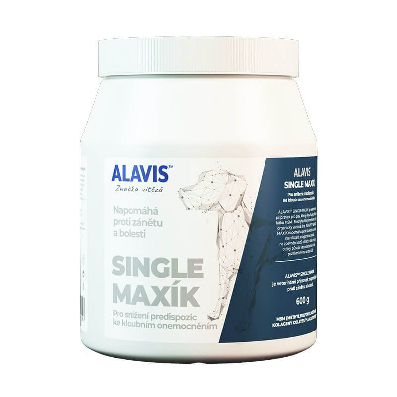 Zobrazit detail výrobku Alavis ALAVIS Single Maxík 600 g + 2 měsíce na vrácení zboží