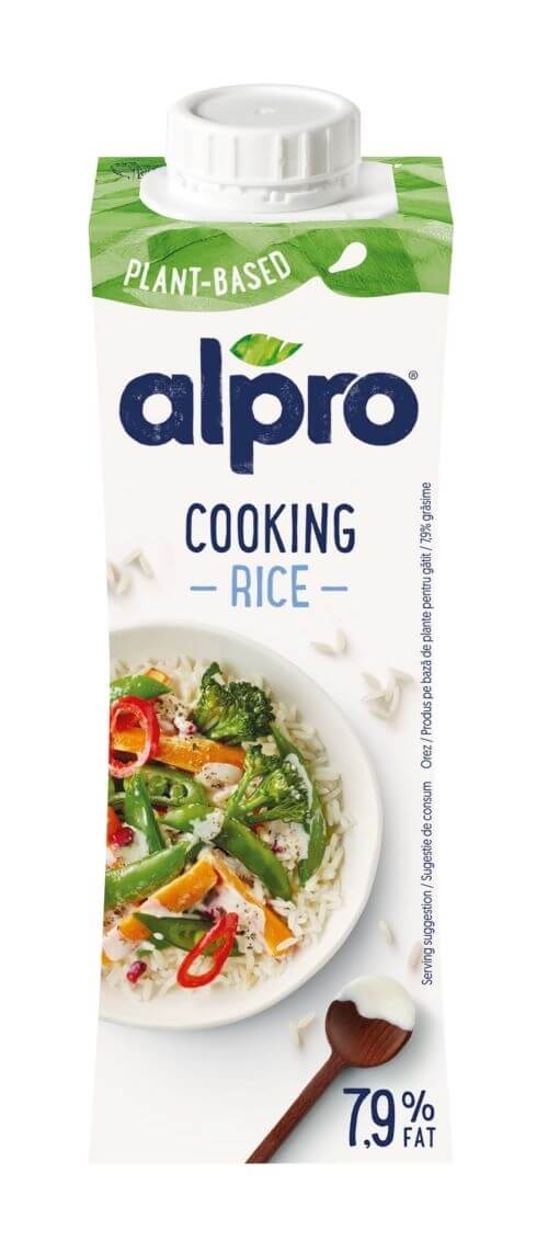 Alpro Rýžová alternativa smetany na vaření 250 ml