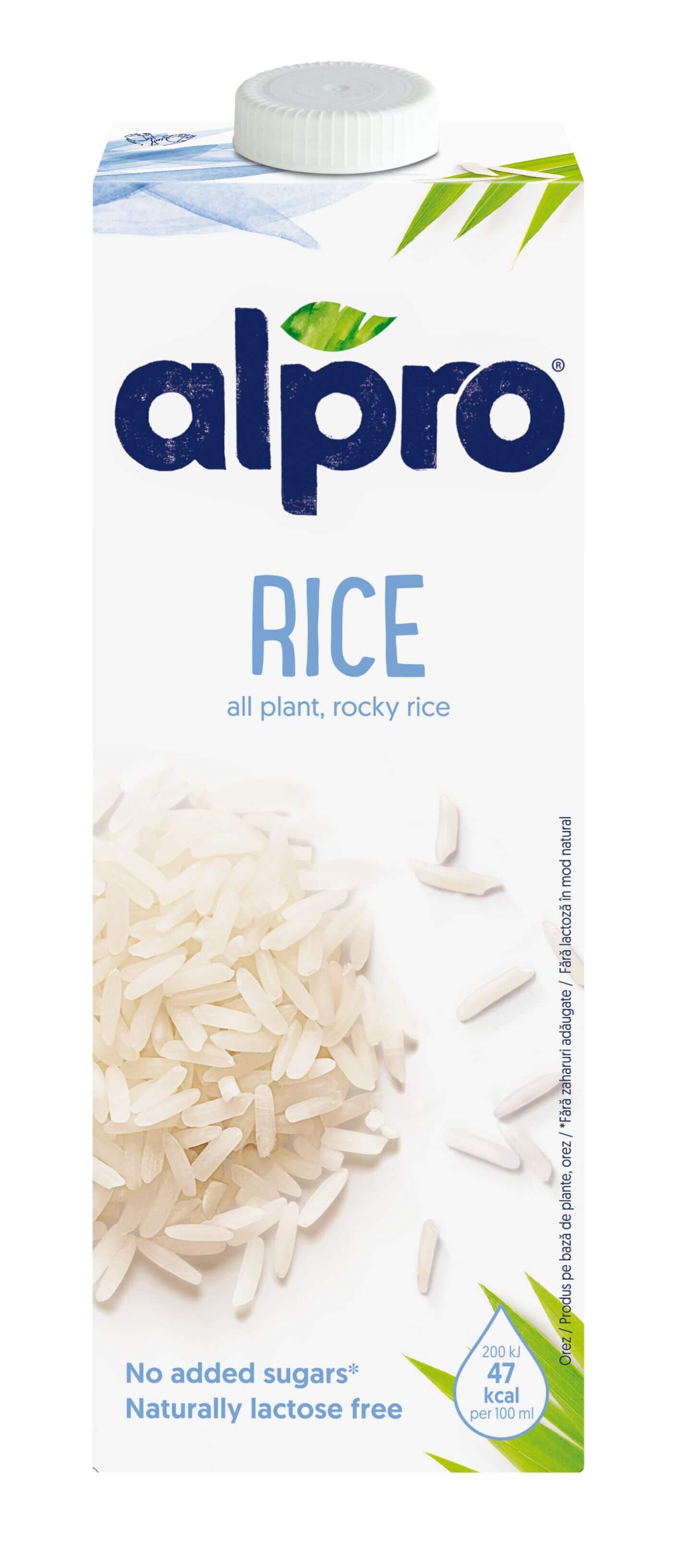 Zobrazit detail výrobku Alpro Rýžový nápoj 1 l + 2 měsíce na vrácení zboží