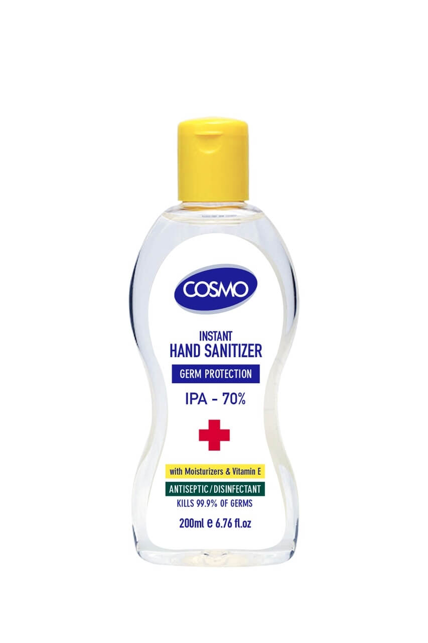 Zobrazit detail výrobku Cosmo Dezinfekční gel na ruce s antibakteriální přísadou 200 ml + 2 měsíce na vrácení zboží