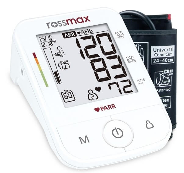 Zobrazit detail výrobku Rossmax Automatický tlakoměr Rossmax X5_BT + 2 měsíce na vrácení zboží