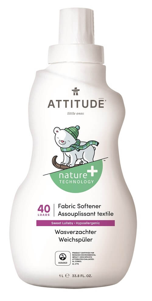 Zobrazit detail výrobku Attitude Aviváž pro děti Nature+ s vůní Sweet Lullaby 1000 ml