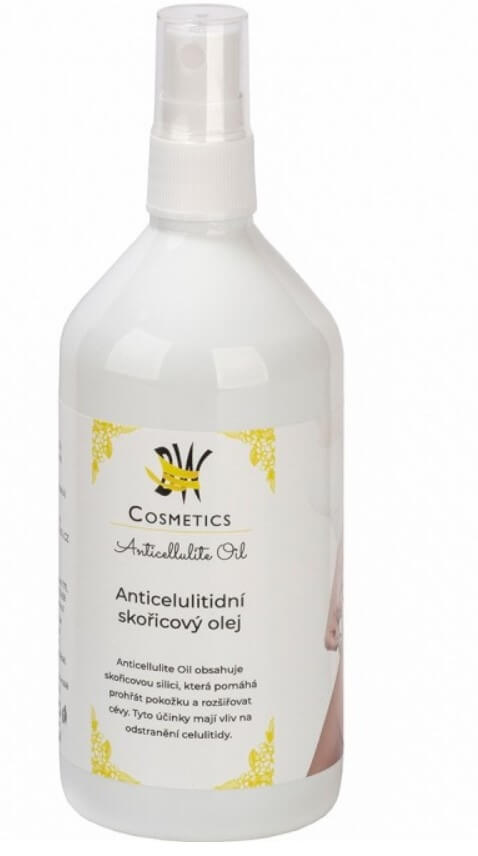 Body Wraps s.r.o. BW Anticelulite oil - skořicový olej 200 ml