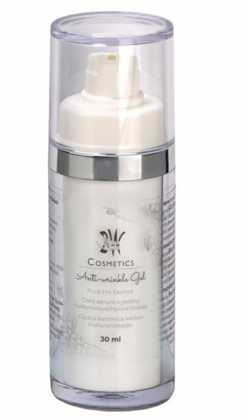 Zobrazit detail výrobku Body Wraps s.r.o. BW Cosmetics Anti wrinkle gel - kyselina hyaluronová 30 ml + 2 měsíce na vrácení zboží