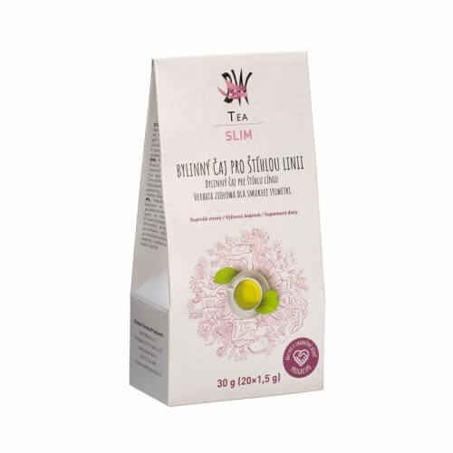 Zobrazit detail výrobku Body Wraps Tea BW Tea Slim - Bylinný čaj pro štíhlou linii 20 sáčků + 2 měsíce na vrácení zboží