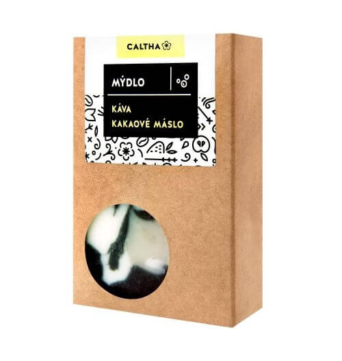 Zobrazit detail výrobku Caltha Mýdlo káva a kakaové máslo 100 g + 2 měsíce na vrácení zboží