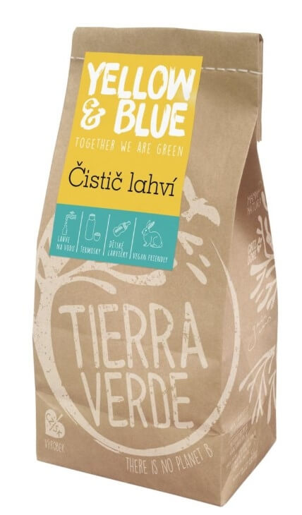 Fotografie Tierra Verde Clean touch čistič lahví 1 kg A132:z61081