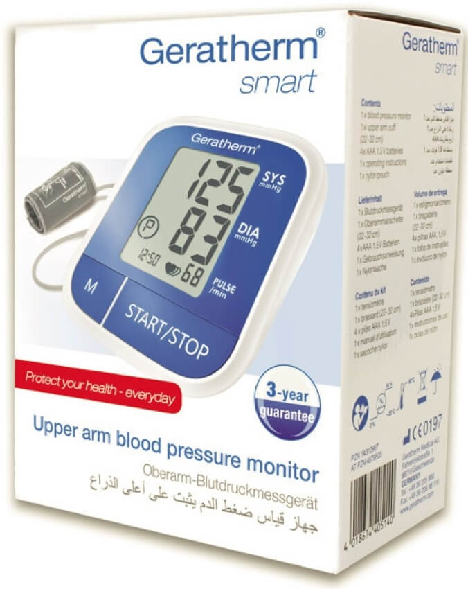 Tonometr Geratherm SMART | Prozdravi.cz