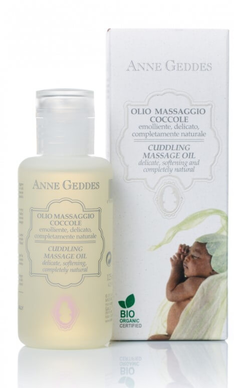 Anne Geddes Dětský masážní olej 250 ml