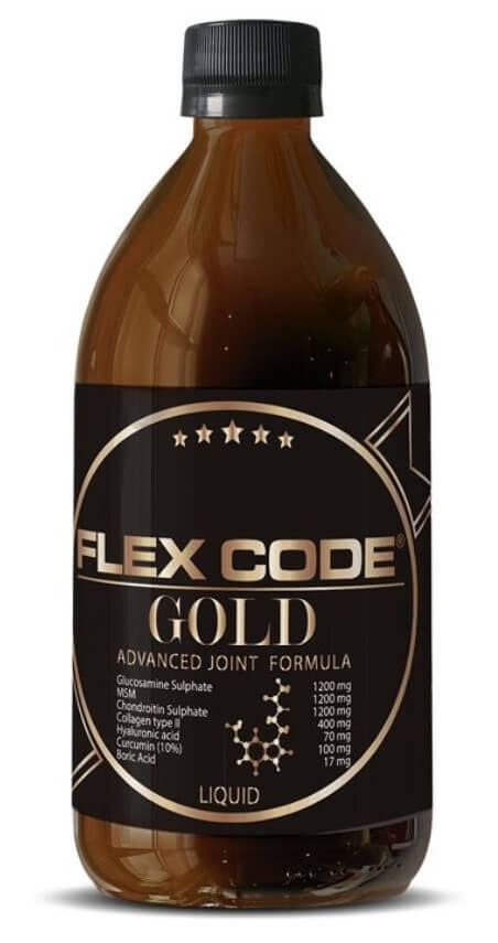Zobrazit detail výrobku Elanatura Flex Code Gold 500 ml - kloubní výživa + 2 měsíce na vrácení zboží