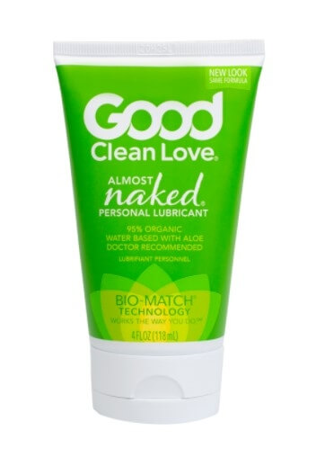 Zobrazit detail výrobku Good Clean Love Good Clean Love Almost Naked® Organický lubrikační gel 118 ml + 2 měsíce na vrácení zboží