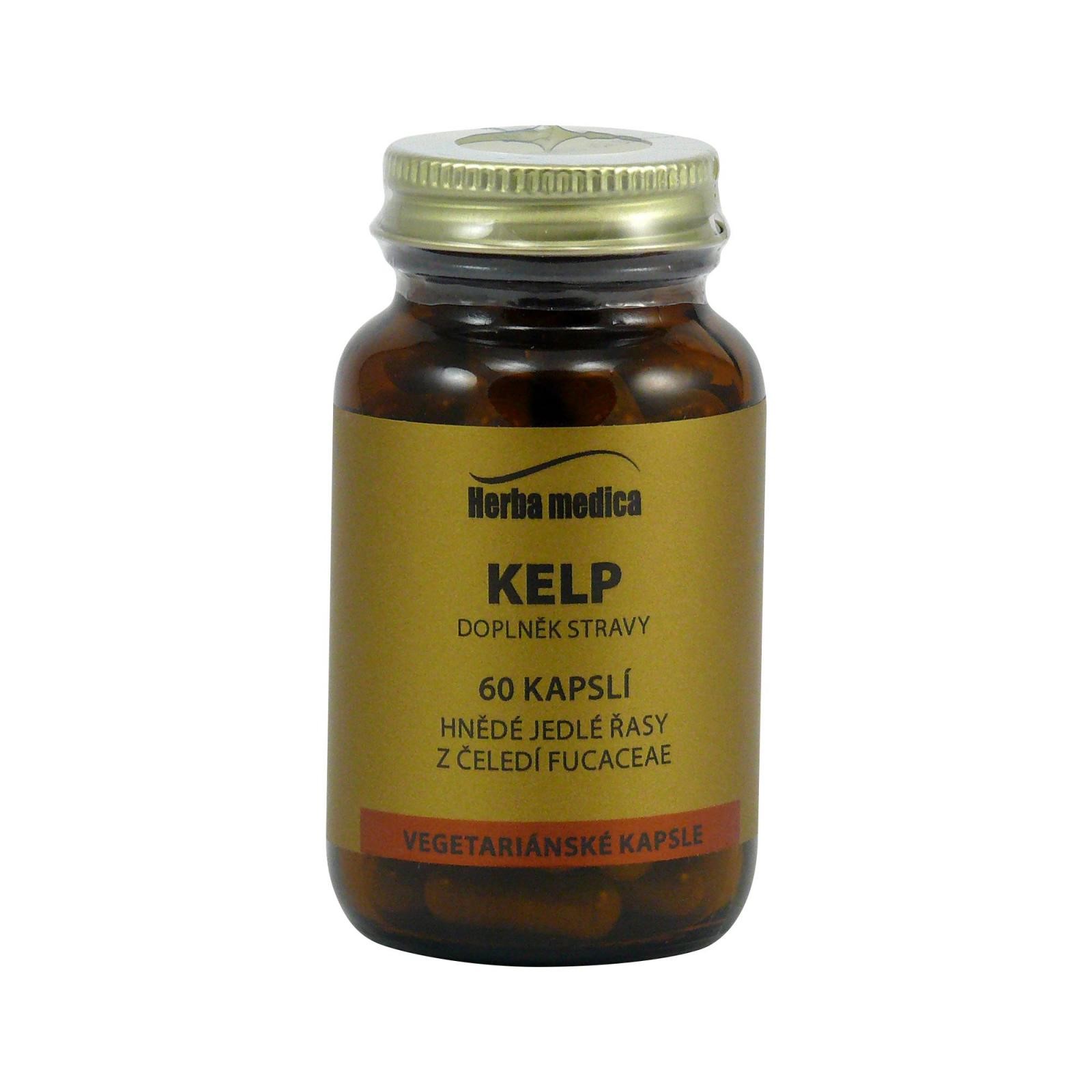 Zobrazit detail výrobku HerbaMedica Kelp - jod z mořského kelpu 60 kapslí