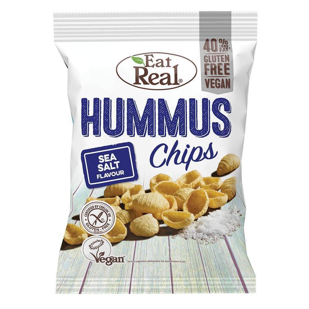 Zobrazit detail výrobku Eat Real Hummus Sea Salt 45 g + 2 měsíce na vrácení zboží Zobrazit detail výrobku Eat Real Hummus Sea Salt 45 g + 2 měsíce na vrácení zboží