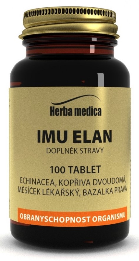 Zobrazit detail výrobku HerbaMedica Imu Elan 50g - podpora imunity 100 tablet