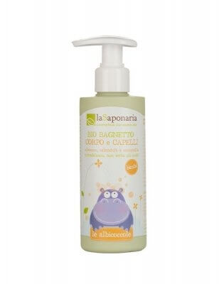 Zobrazit detail výrobku laSaponaria Jemný tělový a vlasový mycí gel pro děti BIO 190 ml