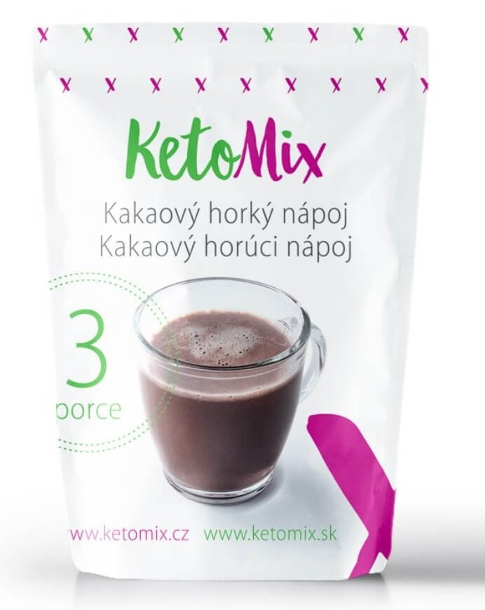 Zobrazit detail výrobku KetoMix Kakaový horký nápoj 90 g