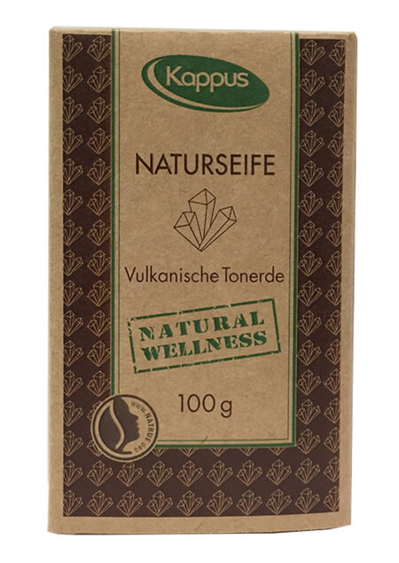 Zobrazit detail výrobku Kappus Natural wellness mýdlo 100 g 3-1423 Vulkanické bahno + 2 měsíce na vrácení zboží Zobrazit detail výrobku Kappus Natural wellness mýdlo 100 g 3-1423 Vulkanické bahno + 2 měsíce na vrácení zboží