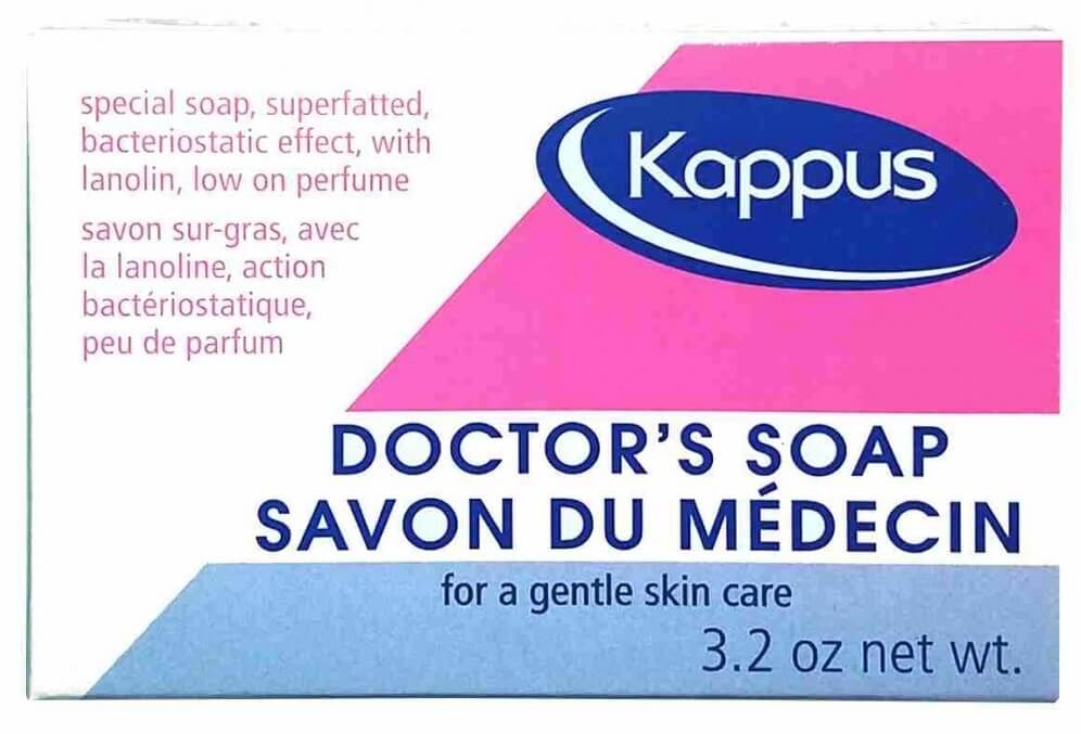 Zobrazit detail výrobku Kappus Lékařské mýdlo KAPPUS 100 g 9-1020 Antibakteriální + 2 měsíce na vrácení zboží