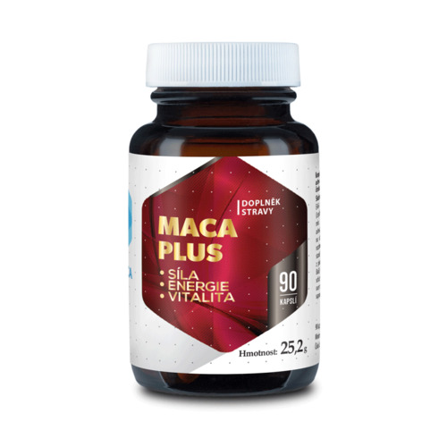 Hepatica Maca plus 90 kapslí