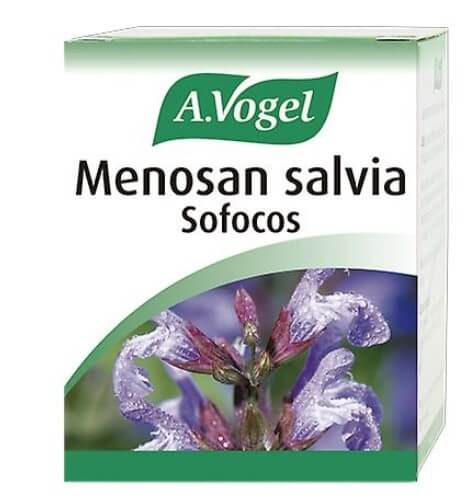 Zobrazit detail výrobku A.Vogel Menosan Salvia - extrakt ze šalvěje 3400 mg 30 tablet